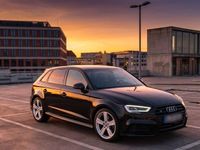 Second-hand Audi S3 Ambiente 310 CP (228 kW) 2017 Negru Coupe