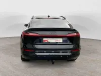 Gebraucht Audi Q8 Sportback e-tron S-Line 300 kW (408 PS) 2024 Mythosschwarz metallic SUV