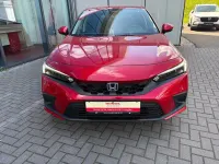 Gebraucht Honda Civic Elegance 184 PS (135 kW) 2022 Rot Limousine