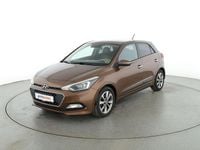 Gebraucht Hyundai i20 Style 90 PS (66 kW) 2015 Braun Limousine