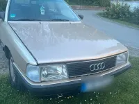 Gebraucht Audi 100 115 PS (84 kW) 1987 Gold Limousine