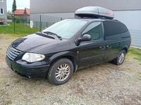 Gebraucht Chrysler Voyager 150 PS (110 kW) 2006 Schwarz Van / Kleinbus