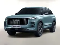 Neu Jaecoo 7 147 PS (108 kW) 2026 Model green metallic / dach schw SUV