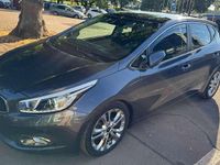 Gebraucht Kia Ceed Spirit 135 PS (99 kW) 2012 Grau Kleinwagen