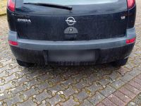 Gebraucht Opel Corsa 75 PS (55 kW) 2003 Blau Kleinwagen