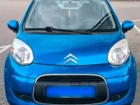 Gebraucht Citroën C1 70 PS (51 kW) 2012 Blau Kleinwagen