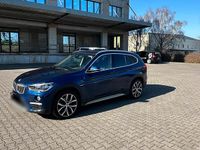 Gebraucht BMW X1 152 PS (111 kW) 2018 Blau SUV