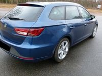 Gebraucht Seat Leon ST FR 250 PS (183 kW) 2015 Blau Kombi