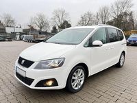 Gebraucht Seat Alhambra 170 PS (125 kW) 2011 "candy" weiss Van / Kleinbus