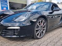 Gebraucht Porsche Boxster S 325 PS (239 kW) 2013 Schwarz Cabrio