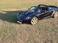 Używany Lotus Elise 145 KM (106 kW) 2000 Czarny Kabriolet