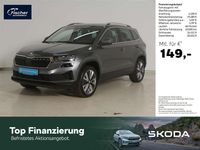 Gebraucht Skoda Karoq Selection 116 PS (85 kW) 2024 Graphite grau metallic SUV