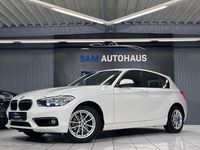 Gebraucht BMW 120 Advantage 177 PS (130 kW) 2016 Weiß Kleinwagen