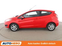 Gebraucht Ford Fiesta Celebration 101 PS (74 kW) 2017 Rot Kleinwagen