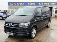 Gebraucht VW Multivan 150 PS (110 kW) 2015 Schwarz Van / Kleinbus