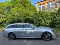 Gebraucht Mercedes E400 333 PS (244 kW) 2017 Iridiumsilber  metalliclack Kombi