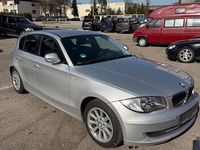 Gebraucht BMW 116 Advantage 116 PS (85 kW) 2010 Silber Kleinwagen