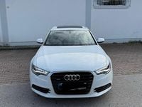 Gebraucht Audi A6 S-Line 204 PS (150 kW) 2014 Weiß Kombi