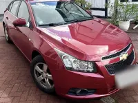 Gebraucht Chevrolet Cruze 141 PS (103 kW) 2011 Rot Limousine
