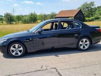 Gebraucht BMW 523 177 PS (130 kW) 2005 Schwarz Limousine