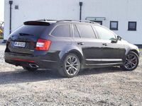Gebraucht Skoda Octavia RS 184 PS (135 kW) 2014 Schwarz Kleinwagen