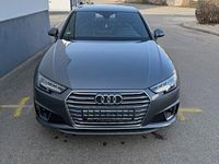 Używany Audi A4 Design 190 KM (139 kW) 2019 Czarny Sedan/Limuzyna