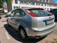 Gebraucht Ford Focus 100 PS (73 kW) 2007 Silber Kleinwagen