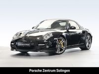 Gebraucht Porsche 911 Turbo S Cabriolet Chrono 530 PS (389 kW) 2010 Schwarz Cabrio