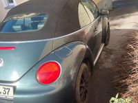 Gebraucht VW New Beetle Cabriolet 101 PS (74 kW) 2005 Grün Cabrio