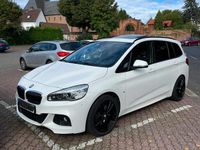 Gebraucht BMW 220 M Sport 190 PS (139 kW) 2015 Weiß Van / Kleinbus