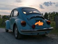 Gebraucht VW Käfer 44 PS (32 kW) 1973 Blau Limousine