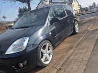 Gebraucht Ford Fiesta 101 PS (74 kW) 2002 Blau Kleinwagen