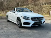 Gebraucht Mercedes C200 184 PS (135 kW) 2017 Weiß Cabrio