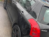 Gebraucht Suzuki Swift 92 PS (67 kW) 2007 Schwarz Kleinwagen