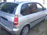 Gebraucht Hyundai Matrix 103 PS (75 kW) 2009 Silber Van / Kleinbus