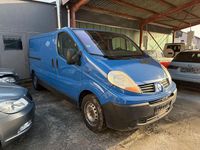 Gebraucht Renault Trafic 114 PS (83 kW) 2007 Blau Van / Kleinbus