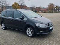 Gebraucht VW Sharan Match 140 PS (102 kW) 2012 Schwarz Van / Kleinbus
