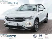 Gebraucht VW T-Roc Cabriolet Move 150 PS (110 kW) 2023 Weiss Cabrio