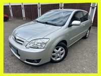 Używany Toyota Corolla Edition 97 KM (71 kW) 2006 Srebrny Sedan/Limuzyna