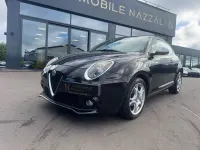 Gebraucht Alfa Romeo MiTo Super 77 PS (56 kW) 2017 Schwarz Kleinwagen