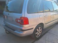 Gebraucht VW Sharan 115 PS (84 kW) 2004 Silber Van / Kleinbus