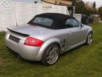 gebraucht Audi TT Roadster 1.8 T Quattro Vollausstattung