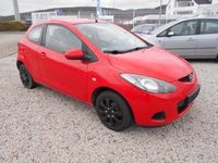 Gebraucht Mazda 2 Impuls 75 PS (55 kW) 2009 Rot Limousine