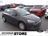 Gebraucht Opel Astra Selection 116 PS (85 kW) 2015 Grau Limousine