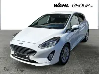 Gebraucht Ford Fiesta Titanium 101 PS (74 kW) 2018 Weiß Kleinwagen