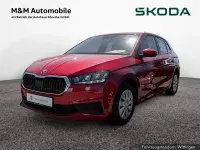 Gebraucht Skoda Fabia Ambition 80 PS (58 kW) 2023 Velvet rot Kleinwagen