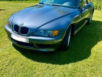 Gebraucht BMW Z3 Sport Line 118 PS (86 kW) 2000 Grau Cabrio