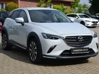 Gebraucht Mazda CX-3 Sports-Line 121 PS (88 kW) 2018 Weiss SUV