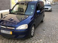 Gebraucht Opel Combo 101 PS (74 kW) 2007 Blau Van / Kleinbus