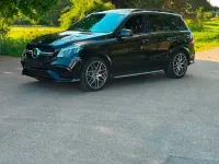 Gebraucht Mercedes GLE63 AMG AMG 585 PS (430 kW) 2017 Schwarz SUV